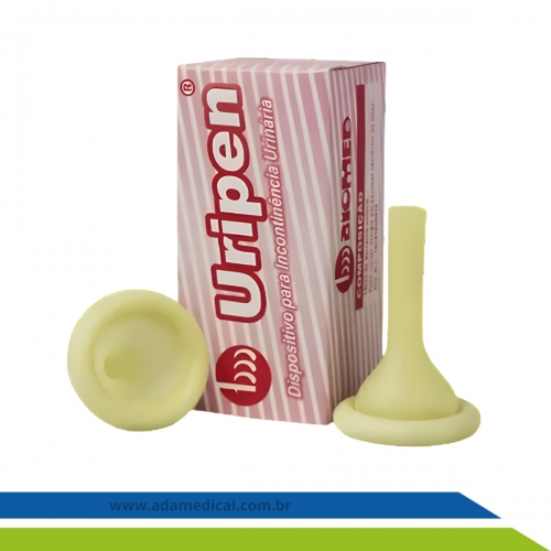 Uripen Nº 5 Biomed Dispositivo Urinário Masculino Incontinência Cateter Externo Látex 2 UN