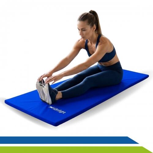 Colchonete para Academia Exercícios e Ginástica de Baixa Densidade (D16) Hidrolight