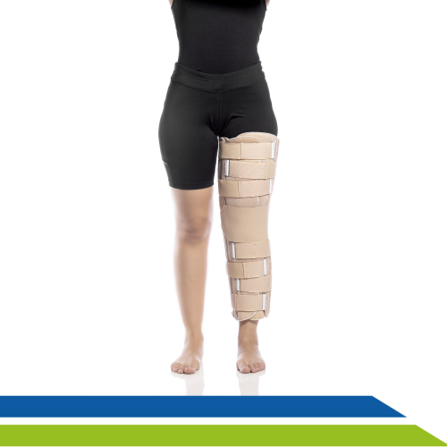 Imobilizador de Joelho Ortopédico Bilateral Pós-Operatório Artrose Artrite Estreito ou Largo Dilepé