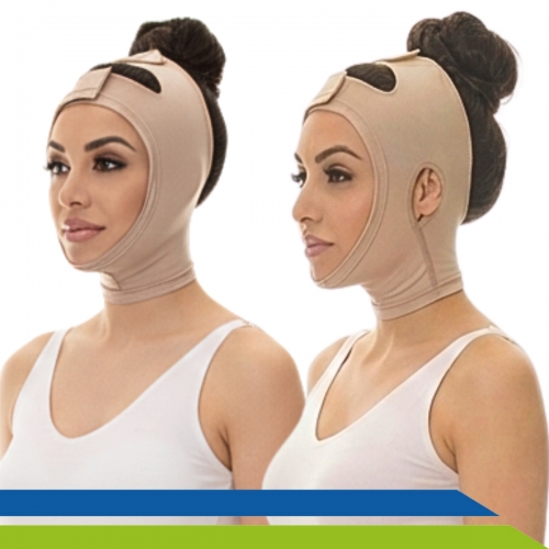 Faixa Mentoneira Pós-Cirúrgica Lifting Lipo de Papada Bichectomia New Form