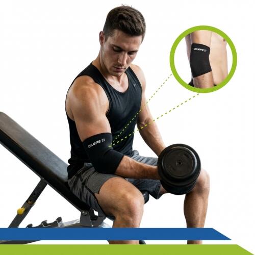 Cotoveleira Ortopédica em Neoprene Suporte Compressão para Cotovelo UN Dilepé
