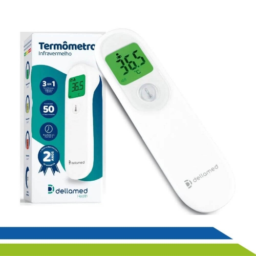 Termômetro Digital Infravermelho Portátil 3 em 1 ( Pessoas, Objetos e Líquidos )
