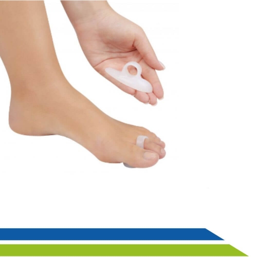 Estribo de Silicone para Correção de Dedos em Garra Siligel Ultra Ortho Pauher - Cód. 4017X