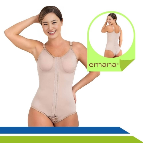 Cinta Pós-Cirúrgica Emana Abdominoplástia Lipoaspiração Body Compressão New Form