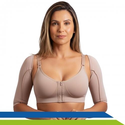 Faixa Pós-Cirúrgica para Lipoaspiração Hidrolipo de Braço 4002 Macom