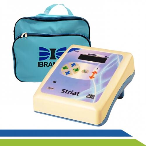 Striat Aparelho de Corrente Microgalvânica Ibramed – Eletrolifting Profissional para Estética e Rejuvenescimento