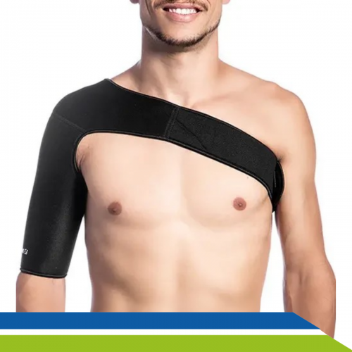 Órtese para Ombro Lesão Bursite Artrite Estabilização Conforto Recuperação