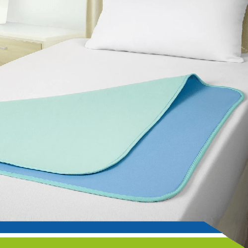 Lençol Ultra Absorvente para Idosos Acamados Crianças Lavável UN Longevitech