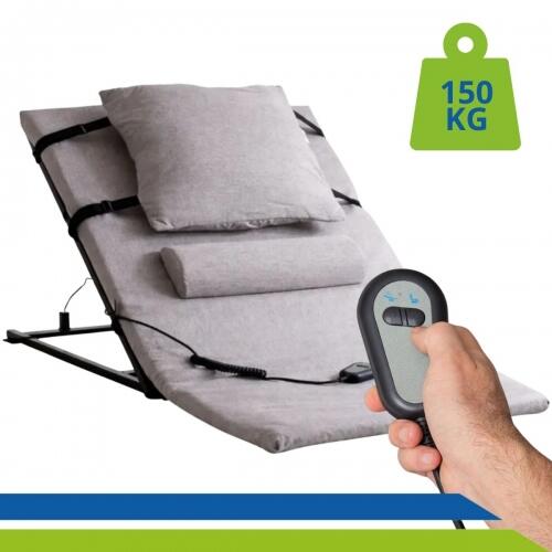 Cama Encosto Reclinável Elétrico Conforto Pós-Cirúrgico Plástica Idoso até 150kg