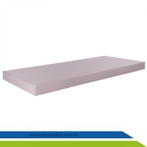 Colchão Hospitalar D28 Articulado Resistente com Capa Impermeável Acamado Cadeirante Idoso 1,98x0,88