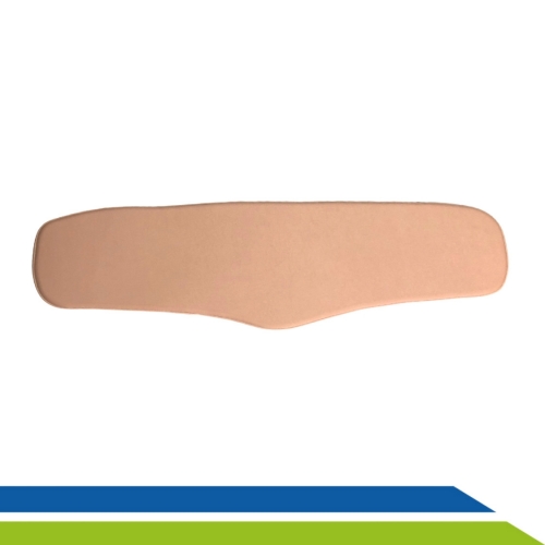 Almofada Placa de Contenção Pós-Cirúrgica - Cinturão para Abdômen e Laterais em Espuma - New Form