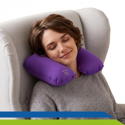 Encosto Protetor e Apoio Cervical Inflável 130Kg Bioflorence