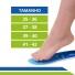 Palmilha Ortopédica Nuvem Ortho Pauher Fascite Plantar Esporão Conforto e Absorção de Impacto
