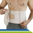 Cinta Faixa Abdominal Para Colostomia (Ostomizados) Unissex 3 Gomos com Adaptador de Bolsa New Form