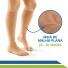 Meia de Média Compressão 20–30 mmHg 3/4 Cirurgia de Varizes Lipedema Linfedema Flat Soft Venosan