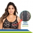 Sutiã Plus Size Pós-Cirúrgico Mamoplastia com Acabamento em Renda 60153 - New Form