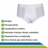 Cueca Calcinha Incontinência Urinária Roupa Íntima Absorvente Escapes Lavável Unissex Infantil/Juvenil