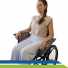 Almofada Poltrona Premium para Cadeira de Rodas Adulto Idoso Cadeirante - Longevitech