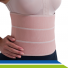 Faixa Abdominal Compressiva 3 Gomos Ajustável Pós-Cirúrgica Abdominoplastia Lipo Hérnia Bariátrica