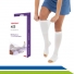 Meia Anti Trombo Elástica 3/4 Panturrilha 18MMHG AES - PAR - VENOSAN