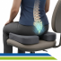 Almofada para Cóccix Conforto Alívio para Dirigir 130Kg Longevitech