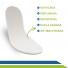 Palmilha Ortopédica 5 em 1 Dupla Camada Anti Odor Conforto para Trabalho Caminhada e Uso Diário