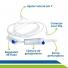 Equipo Macrogotas para Infusão Intravenosa Luer Slip Estéril Descarpack com Injetor Lateral