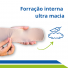 Cinta Abdominal Gestante Torácica 1 Gomo Sustentação Barriga Faixa Elástica Hérnia Flambé