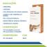 Meia de Alta Compressão 30–40 mmHg 3/4 Cirurgia de Varizes Lipedema Linfedema Flat Strong Venosan