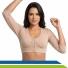 Sutiã Pós-Cirúrgico com Mangas Alta Compressão Mamoplastia Lipo Lifting de Braço New Form
