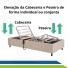 Cama Hospitalar Motorizada Articulada Zeus até 150kg Com Controle Remoto Idoso Acamado Cadeirante Pilati