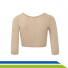 Sutiã Pós-Cirúrgico com Mangas Alta Compressão Mamoplastia Lipo Lifting de Braço New Form