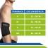 Cotoveleira Ortopédica em Neoprene Suporte Compressão para Cotovelo UN Dilepé
