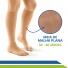 Meia de Alta Compressão 30–40 mmHg 3/4 Cirurgia de Varizes Lipedema Linfedema Flat Strong Venosan