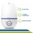 Umidificador Ultrassônico 2,3L Silencioso Aromatizador Bivolt Quarto Bebê Dellamed