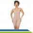 Cinta Pós Cirúrgica Emana Regata New Form para Abdominoplastia Lipoaspiração com 4 Ajustes