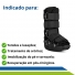 Bota Ortopédica Imobilizadora Infantil Comfort Fratura Torção Hidrolight Cód. OR1032