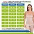 Cinta Pós-Cirúrgica Macaquinho Alta Compressão para Lipoaspiração Abdominoplastia UN 60402 New Form