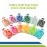 Bolsa Térmica em Gel Ortho Pauher Reutilizável Calor Instantâneo para Dores Musculares Artrite Artrose e Cólicas