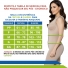 Cinta Completa Pós-Cirúrgica com Alça Regata Mamoplastia Abdominoplástia Lipo Macom Cód. 2021R