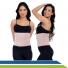 Cinta Faixa Cirurgia Abdominal Elástica 3 Gomos Abdominoplastia Hérnia Bariátrica UN New Form