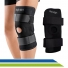 Joelheira Articulada Ortopédica Ajustável com Reforço Patelar Neoprene Hidrolight OR70
