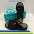 Chinelo Mule Ortopédico Ajustável com Pontos Massageadores Fascite Plantar Esporão Calcâneo Pé Diabético Mundo Flex