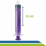 Seringa para Alimentação Enteral ENFit SR 10 ML Descartável Estéril Atóxica - CÓD. 9212