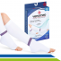 Meia Antitrombo Branca Pré e Pós-Cirúrgica Abdominoplastia Bariátrica Lipo 15 a 21MMHG 3/4 Venomed