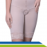 Kit Pós Cirúrgico Cinta Emana Macaquinho + Encosto Triangular Abdominoplastia Lipo LED HD Conforto Recuperação