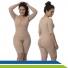 Cinta Plus Size Pós-Cirúrgica Compressora Lipoaspiração com Mangas Curtas UN 60432 New Form