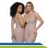 Cinta Pós Cirúrgica Emana Regata New Form para Abdominoplastia Lipoaspiração com 4 Ajustes