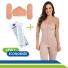 Kit Pós-Cirúrgico Abdominoplastia com Cinta Completa, Kit Placas de Contenção e Fita de Silicone