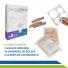 Bolsa para Colostomia e Ileostomia Drenável 19-64mm com Filtro e Clamp Skinupper – Recortável, Confortável e Segura
